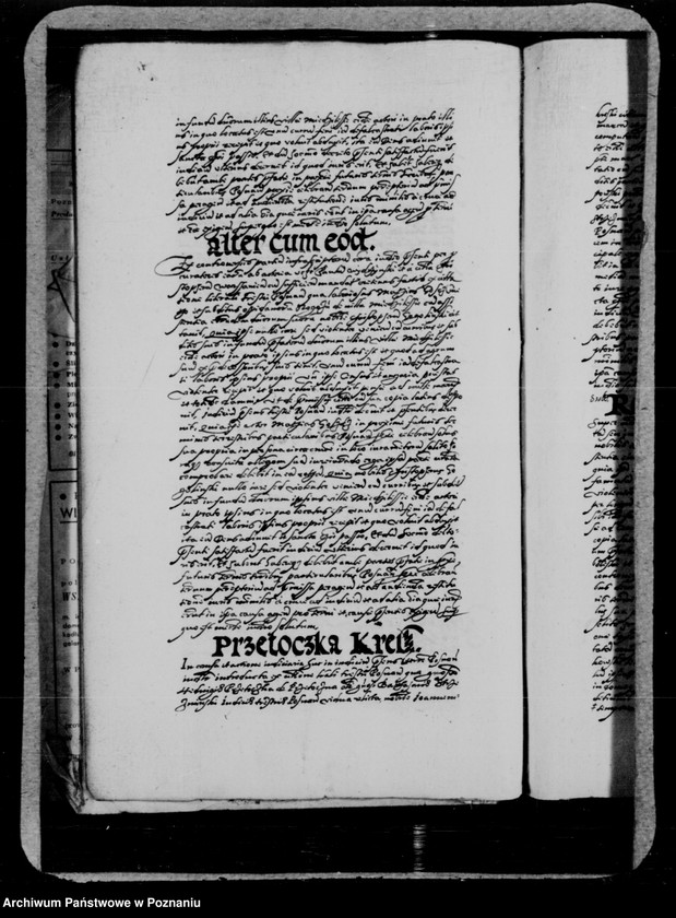 Obraz 18 z jednostki "Inscriptiones, relationes, decreta [inducta]"