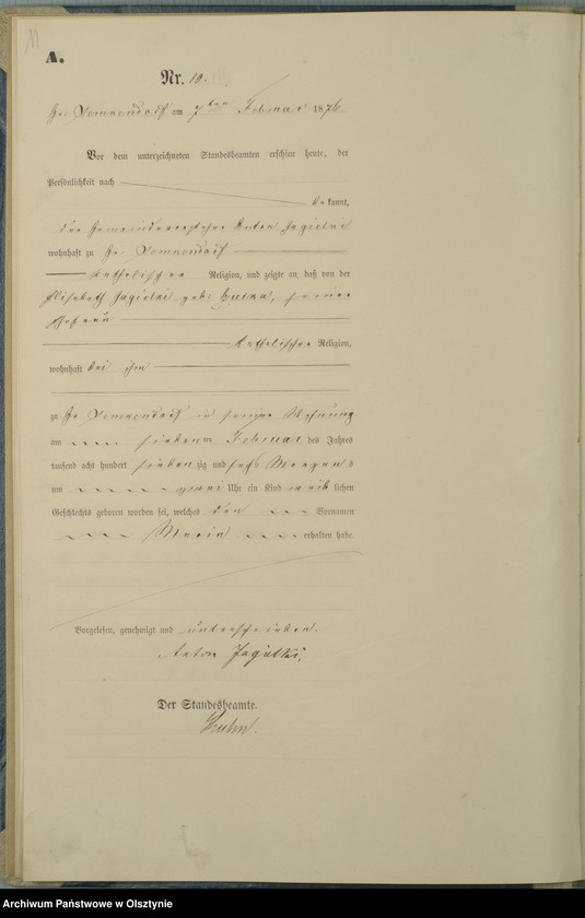 image.from.unit.number "Geburts-Haupt-Register Nr 1 - 113"