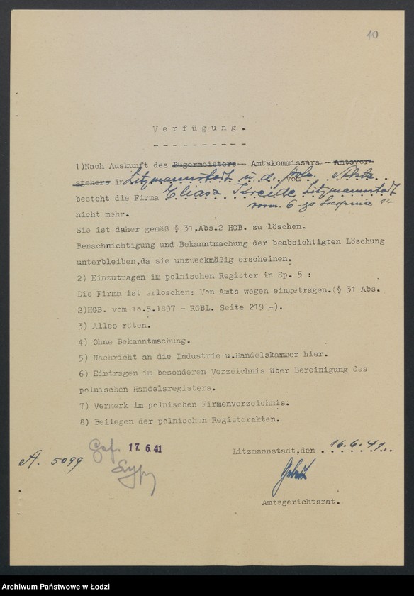 Obraz 12 z jednostki "Eljasz Kreide – sklep spożywczy"