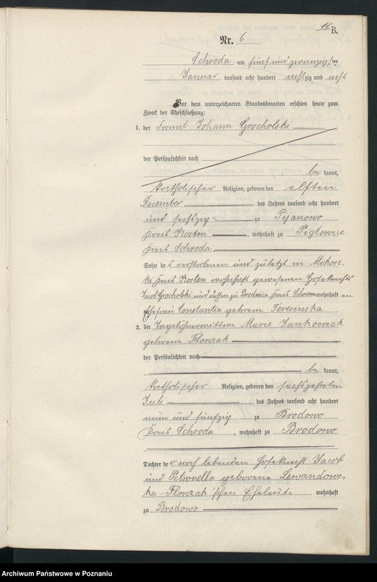 image.from.unit.number "Księga małżeństw"