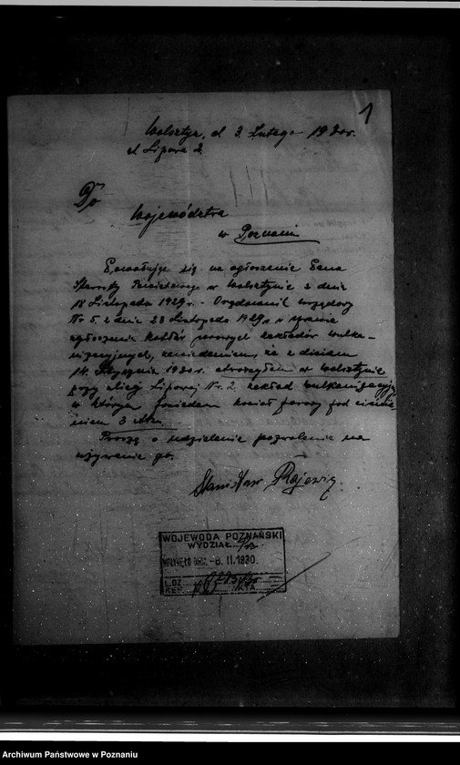 Obraz 5 z jednostki "Warsztat wulkanizacyjny St. Rajewicza w Wolsztynie nr woj. kotła 6504"