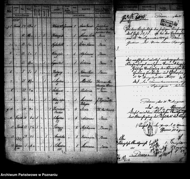 Obraz 2 z jednostki "Księga urodzeń"