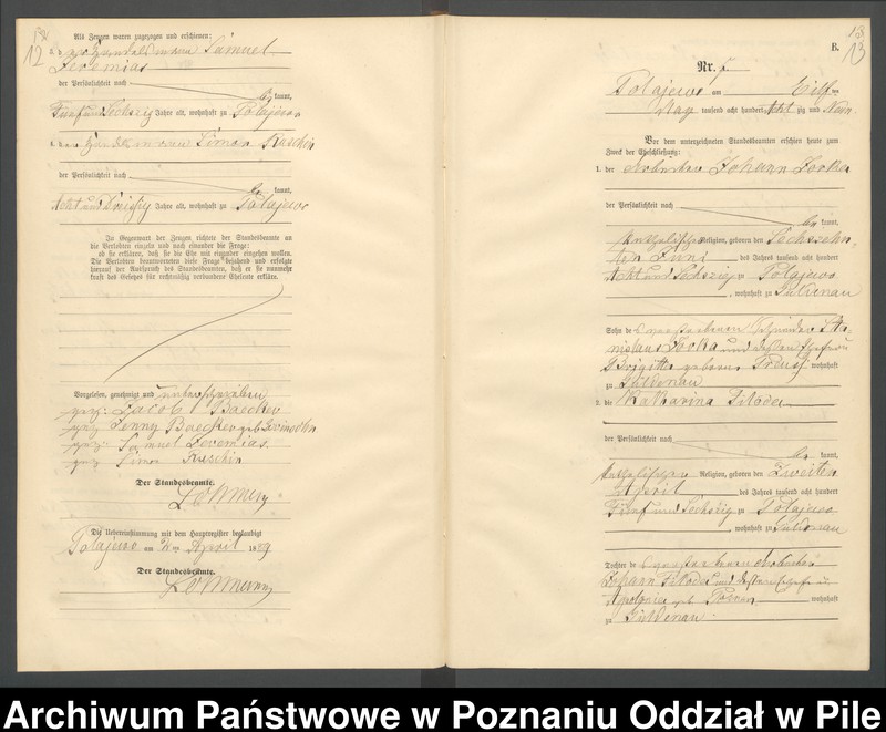 image.from.unit.number "Księga małżeństw"