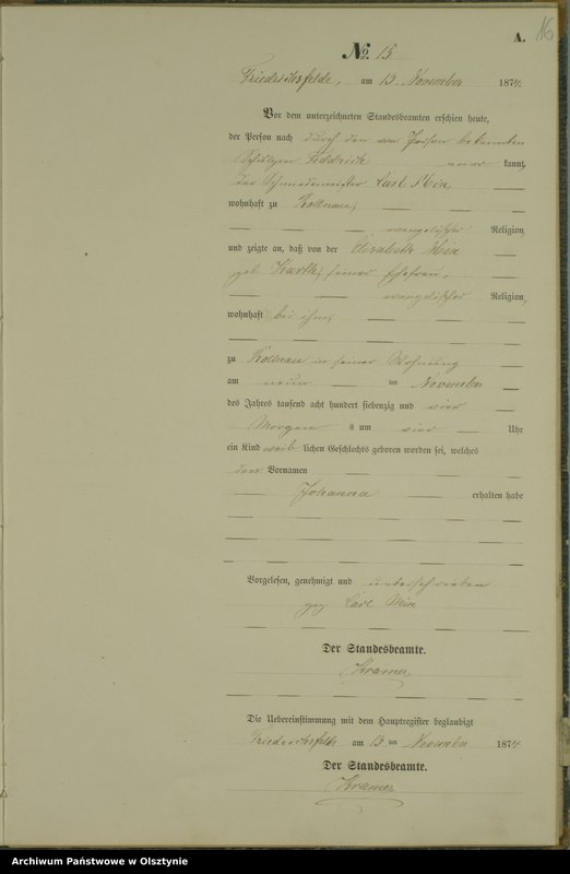 image.from.team "Urząd Stanu Cywilnego w Chojniku pow. morąski"