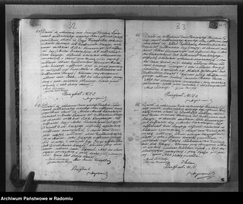 image.from.unit.number "[Duplikat akt USC wyznań niechrześcijańskich - Radom 1864]"