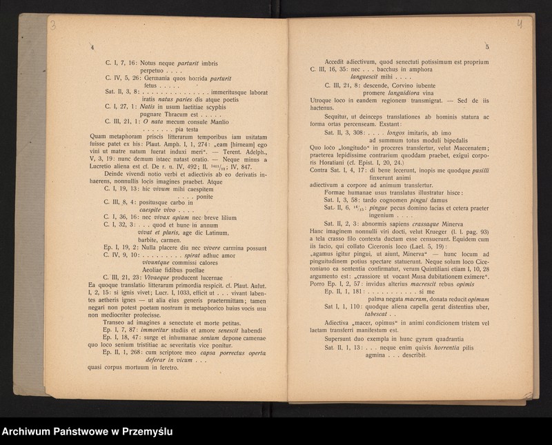 image.from.unit.number "Sprawozdanie Dyrekcji c.k. Gimnazjum Wyższego w Brzeżanach za rok szkolny 1908/9"