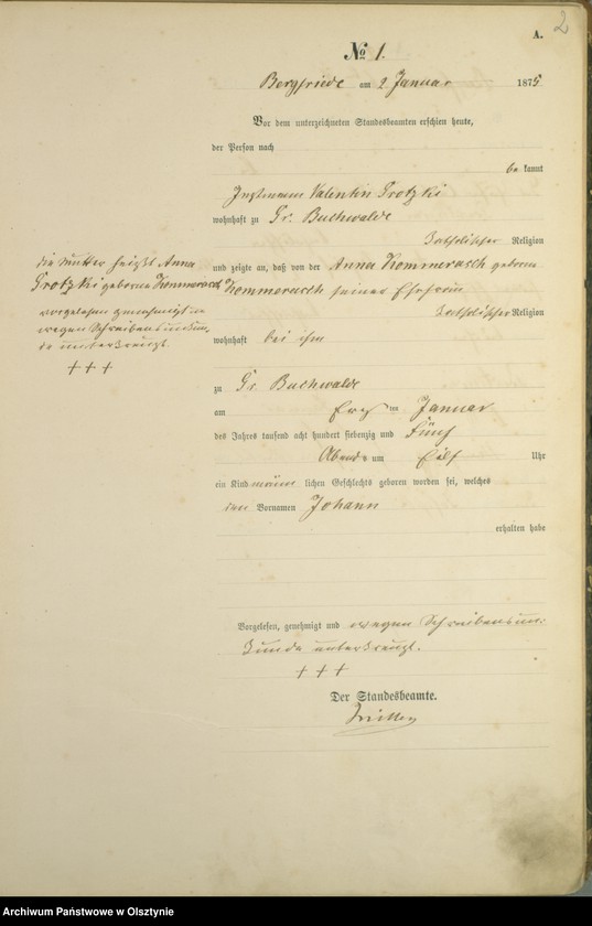image.from.unit.number "Haupt-Geburts-Register Nr 1 - 80"