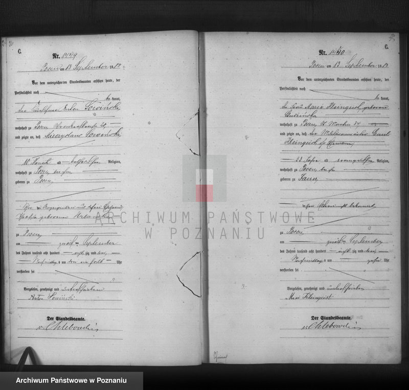 Obraz 15 z jednostki "Księga zgonów t. IV"