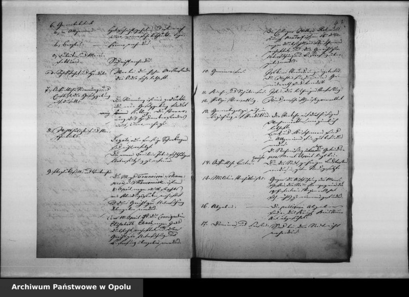 Obraz 8 z jednostki "Acta des Magistrats zu Oppeln betreffend die Erstattung der Zeitungsberichte de anno 1851- 1866"