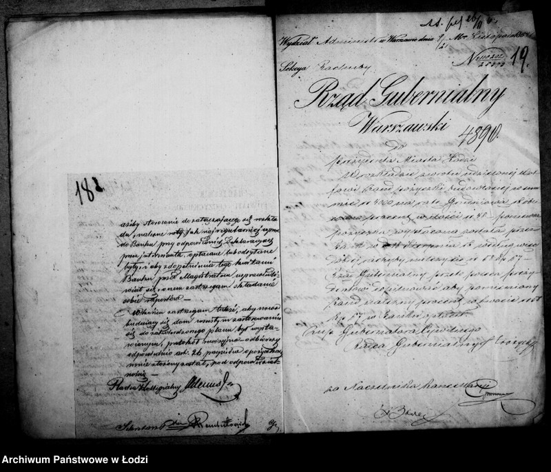 Obraz 16 z jednostki "Akta w przedmiocie pożyczki bankowej Wolfa Zanda"