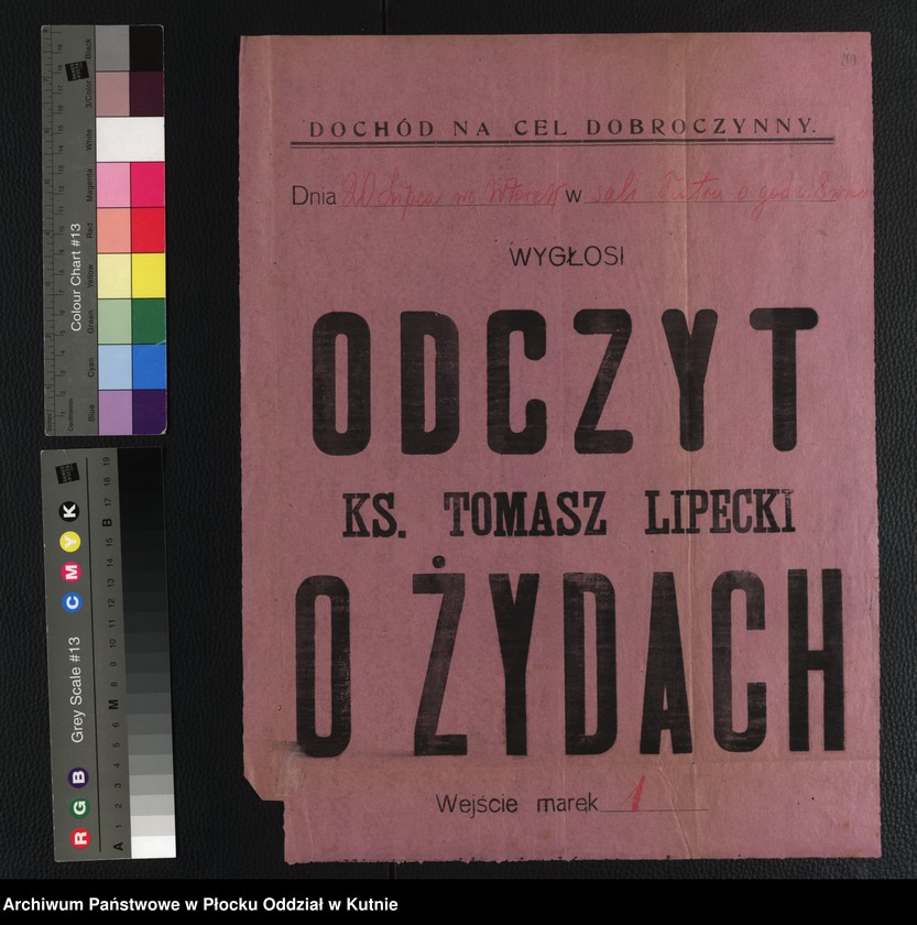 Obraz 13 z kolekcji "plakaty z wojny polsko-bolszewickiej111"