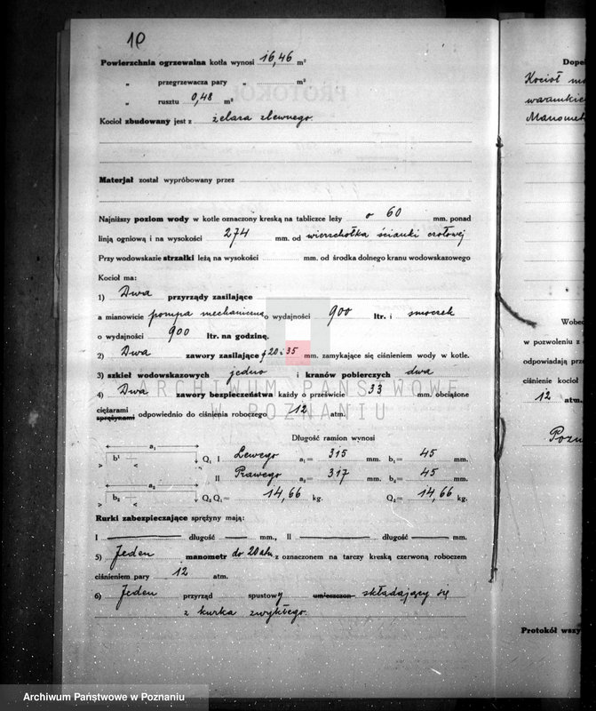 Obraz 14 z jednostki "Młyn i olejarnia we wsi Ruda pow. obornicki, własność. L. Rosochowicz nr woj. 2461"