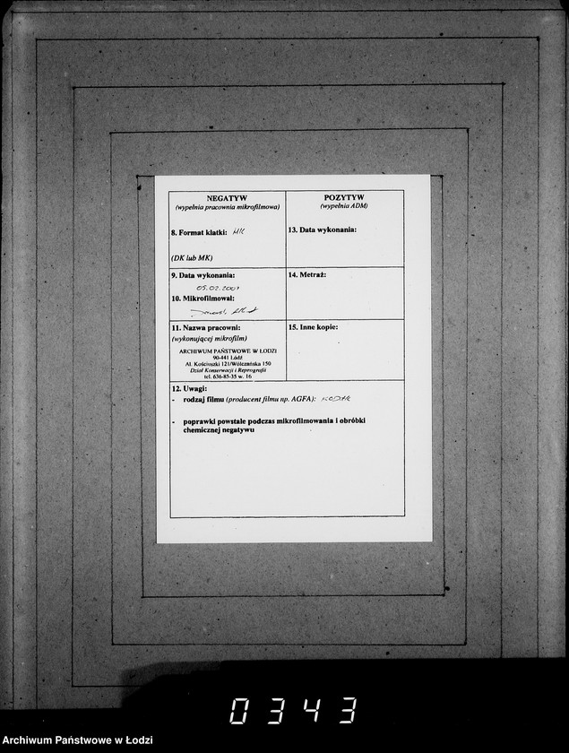 Obraz 3 z jednostki "J.1561-1580 [Wnioski Żydów z Getta o zwrot należności za towar wzięty na kredyt]"