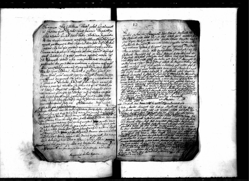 Obraz 16 z jednostki "Inscriptiones, resignationes [protocollon]"