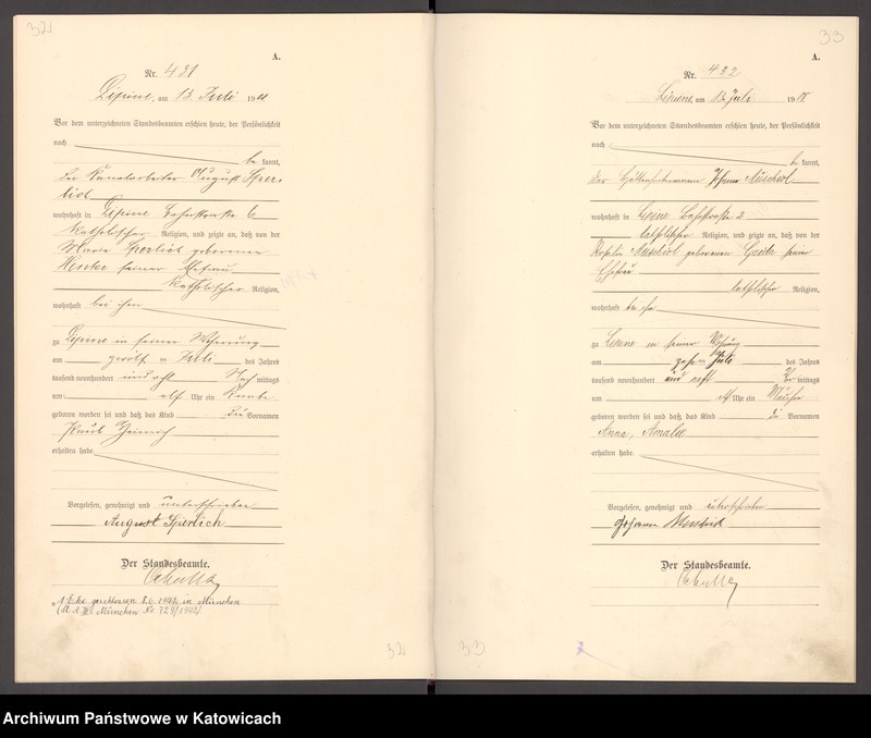 image.from.unit.number "ksiega urodzeń T. II nr 400-827"