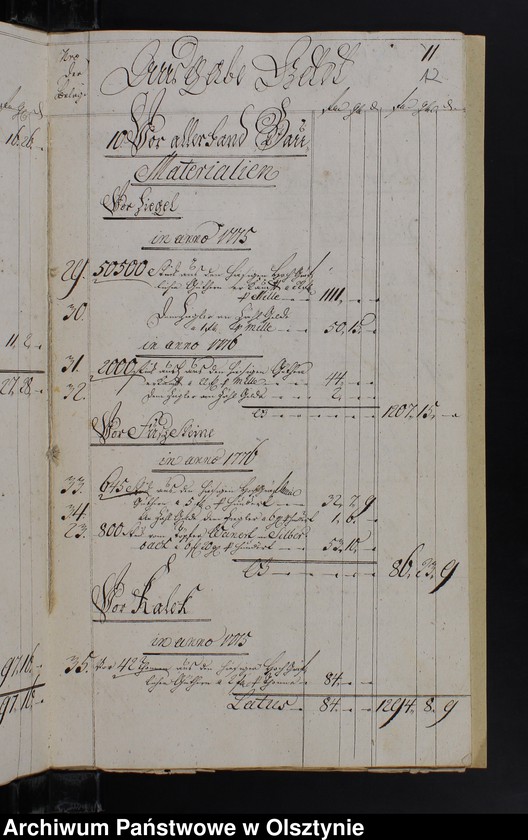 image.from.unit.number "Administrationis Bau-Rechnung über Einnahme und Ausgabe"