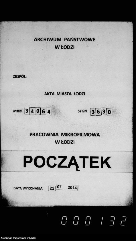Obraz 1 z jednostki "O členach lodzinskago gorodskago lesnago komiteta"
