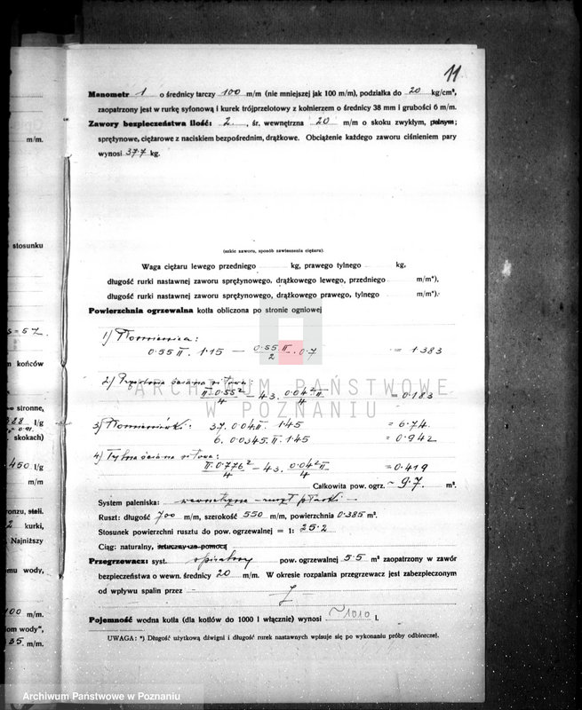 Obraz 15 z jednostki "Przetwory roślninne "Eska" I. Pazoła w Poznaniu nr woj. kotła 2565"