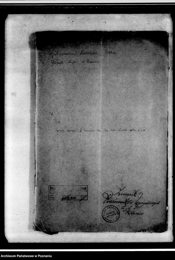 Obraz 4 z jednostki "Związek Pracowników Umysłowych - sprawa sporna L. Szuman c/a Tow. Alfa-Laval - spółka z o.o.- akta procesowe"