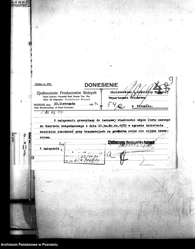 Obraz 13 z jednostki "Wywóz produktów rolnych"