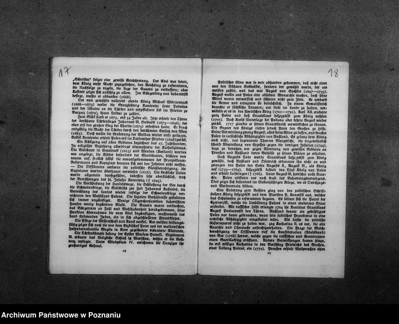 image.from.unit.number "Historia Polski w języku niemieckim w broszurze "Polnische Könige" oraz w gazecie "Deutsche Warschauer Zeitung", ponadto rozprawa o pożyczce wojennej [język niemiecki] i gazeta francuska z 1894 roku "Le Petit Temps" z artykułu na temat socjalizmu we Włoszech"