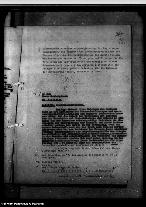 Obraz 17 z jednostki "Dienstbesprechung der Landräte und Oberbürgermeister am 22.4.1943 in Hohensalza - Inowrocław"