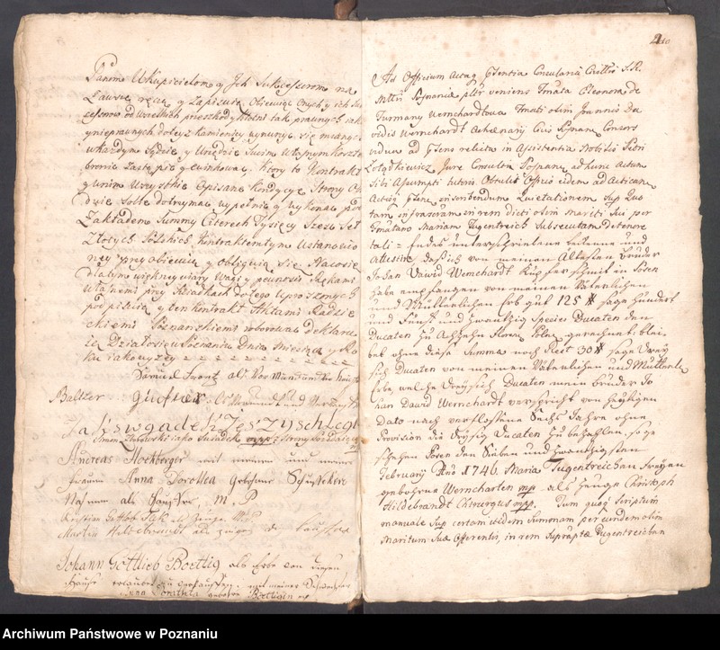 Obraz 10 z jednostki "Prothocollum nobilis officii consularis civitatis SR.Mtis Posnaniae sub notariatu nobilis Michaelis Rürer, SR.Mtis secretarii connotatum ad anno 1777 ad annum 1780."