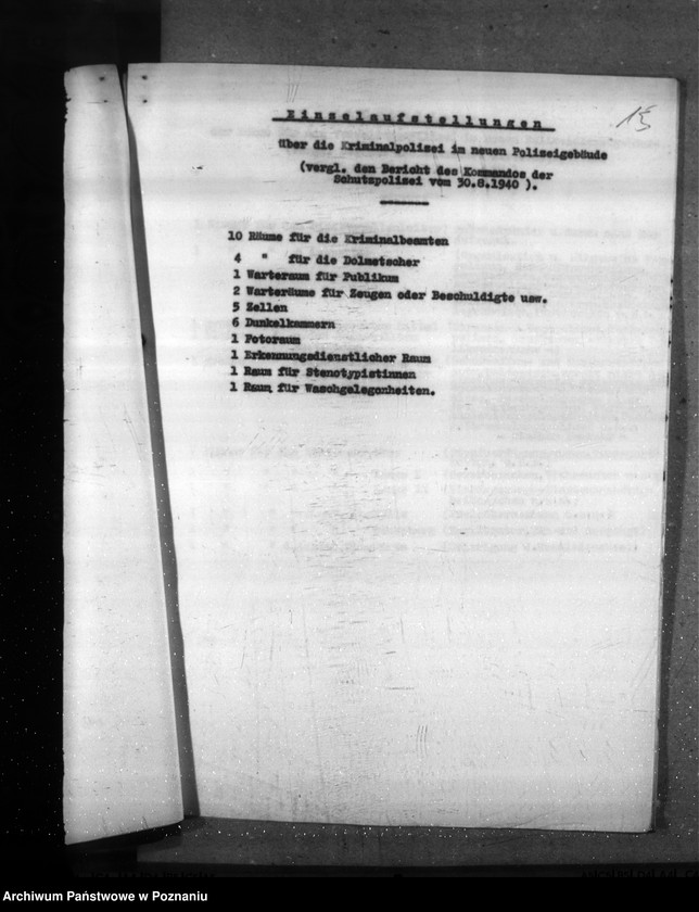 Obraz 19 z jednostki "Finanzbedarf der Stadt Kalisch. Bürgerschaft für Darlehen an abgebrannte Volksdeutsche. Melirationsdauerkredit"