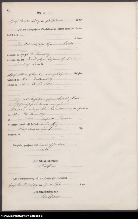 image.from.unit.number "Sterbe-Register (Neben-Register)"