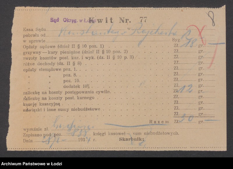 Obraz 10 z jednostki "Konstanty Rajchert- sprzedaż tkanin bawełnianych i fartuchów"