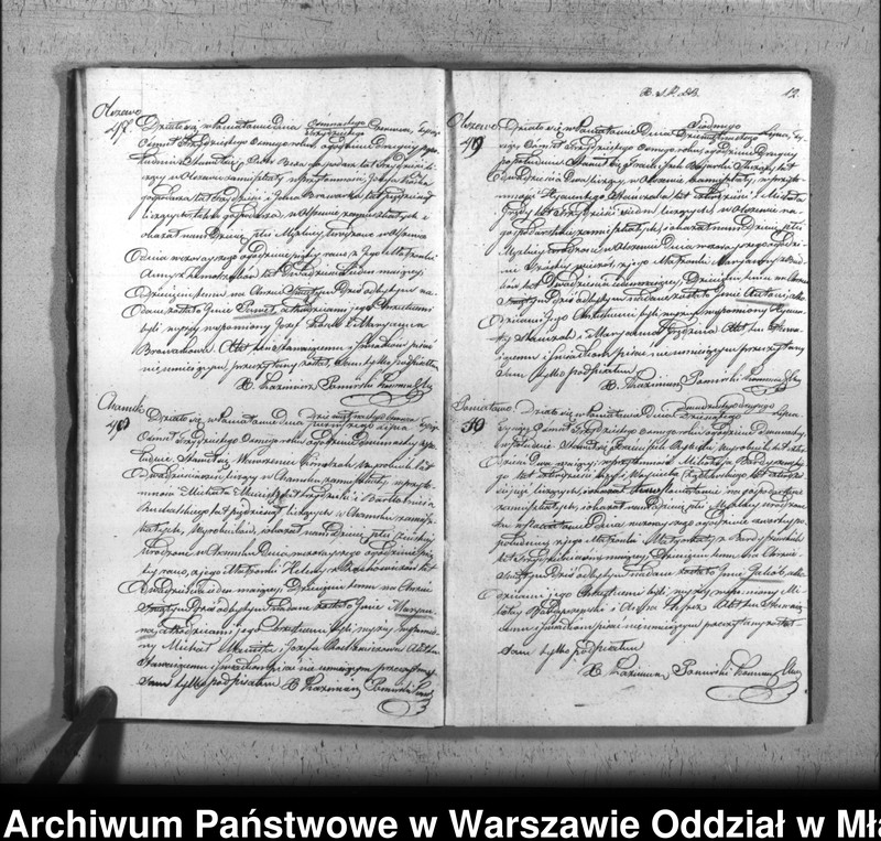 image.from.unit.number "Akta urodzin, małżeństw i zgonów"