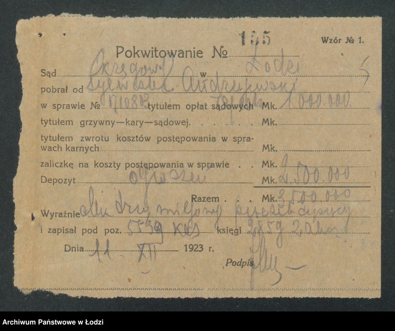 Obraz 7 z jednostki "Sylwester Stefan Andrzejewski- sklep kolonialno-spożywczy"