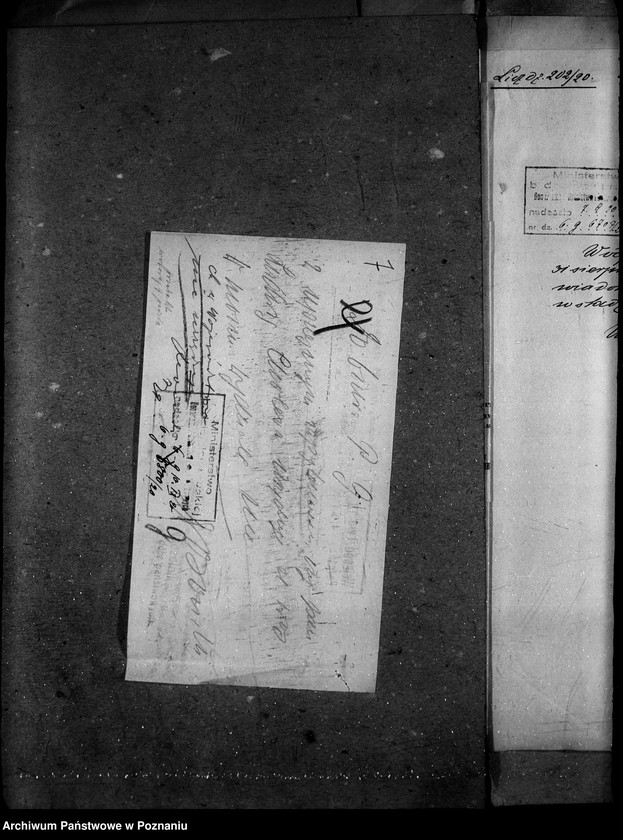 Obraz 11 z jednostki "Sprawy osobowe personalne okólniki informacyjne"