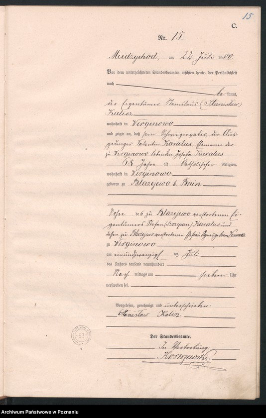 image.from.unit.number "Sterbe-Haupt-Register"