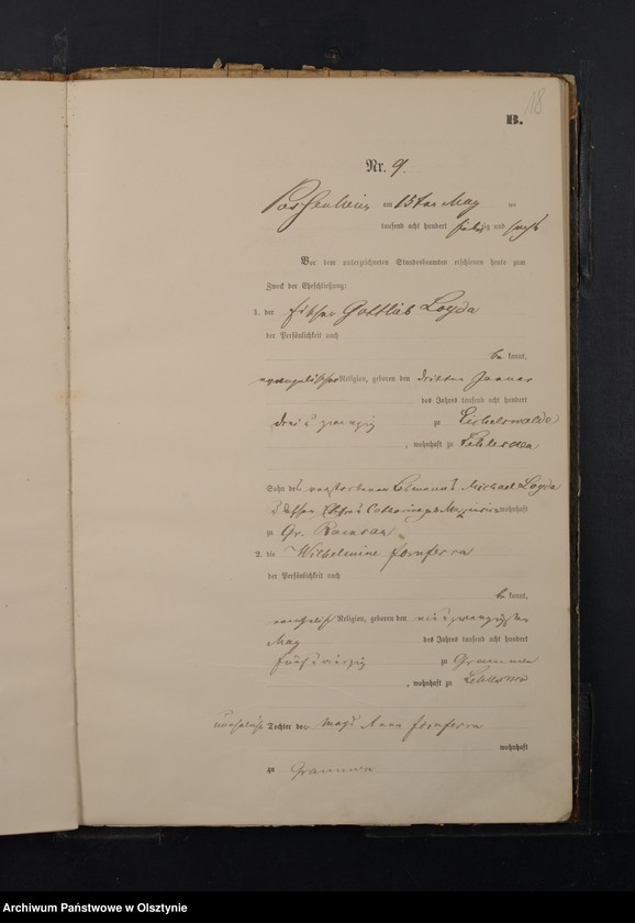 image.from.unit.number "Heiraths-Haupt-Register Nr 1 - 35"