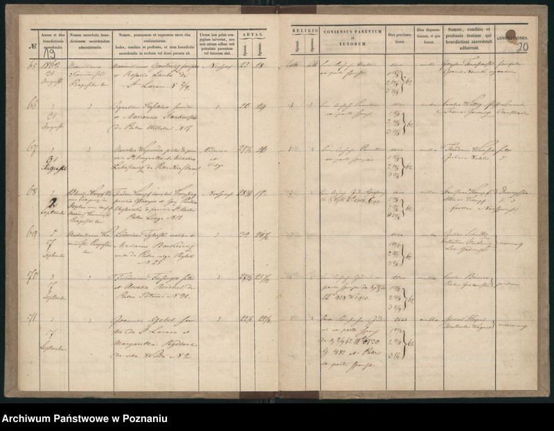 Obraz 13 z jednostki "Księga małżeństw"