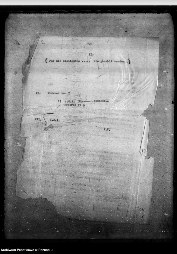 Obraz 6 z jednostki "Unterstützung an Stelle von Sozialversicherung für Polen. Erlass des Reichsarbeitsministeriums vom 26. 8. 1942 "Polenstatut"."