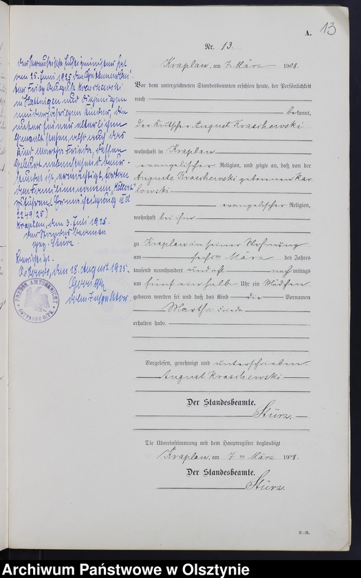 image.from.unit.number "Geburts-Neben-Register Nr-1-67"