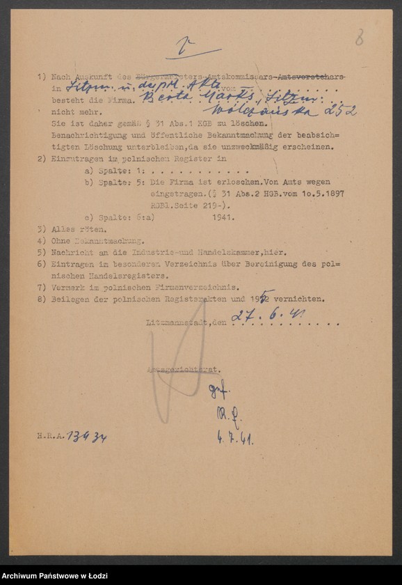 Obraz 10 z jednostki "Berta Marks- sklep spożywczy"