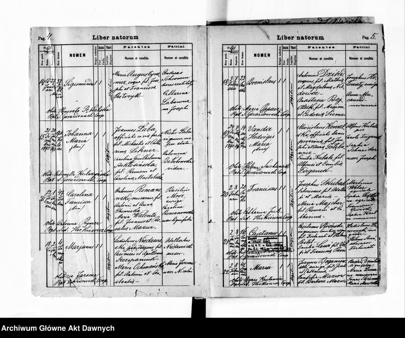 image.from.unit.number "Parafia: Lwów, parafia św. Mikołaja. Dekanat: Lwów. Księga metrykalna urodzeń, ślubów i zgonów dla całej parafii."