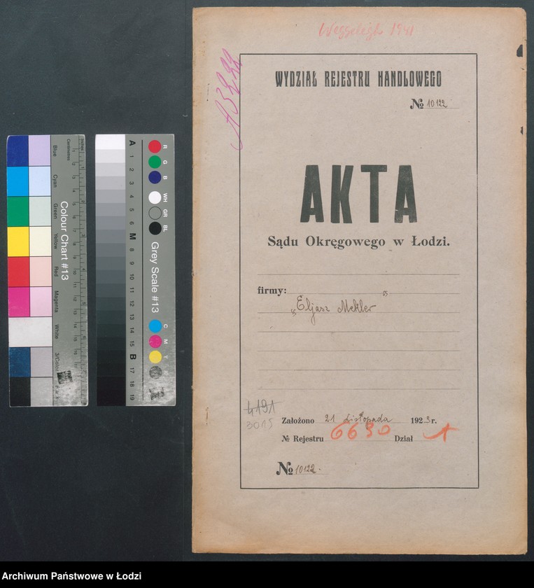 Obraz 2 z jednostki "Eljasz Mekler- kupno i sprzedaż manufaktury"