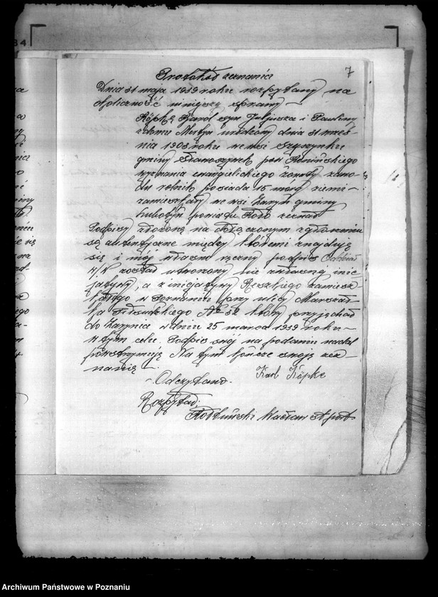 Obraz 11 z jednostki "/Zachodnio-Polskie Towarzystwo Rolnicze,,Verlage" w Zaryniu powiat kolski/"