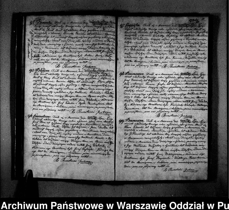 image.from.unit.number "Akta urodzeń, małżeństw i zgonów"