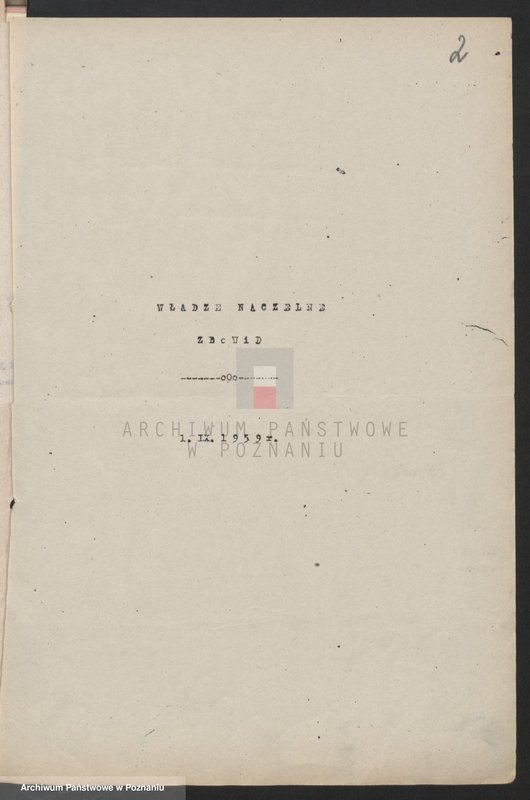Obraz 8 z jednostki "Wykazy władz naczelnych Związku Bojowników o Wolność i Demokrację."