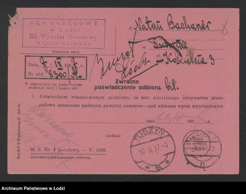 Obraz 10 z jednostki "Natan Bechazjer- sprzedaż delikatesów"