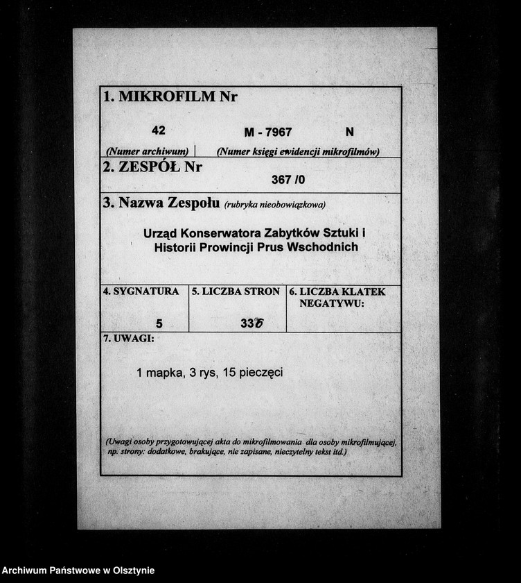 image.from.unit.number "Kunstdenkmäler im Kreis Heilsberg"