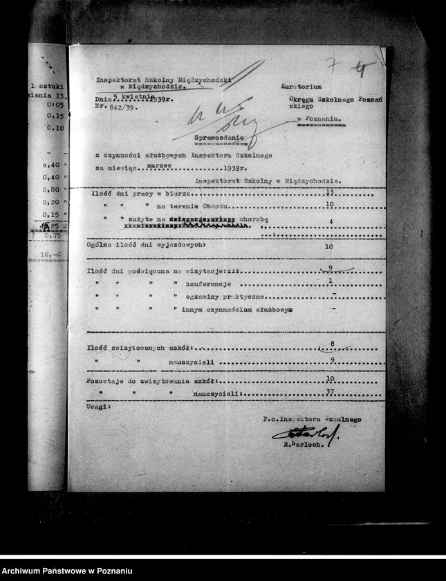 Obraz 11 z jednostki "Inspektorat Szkolny- Międzychód"