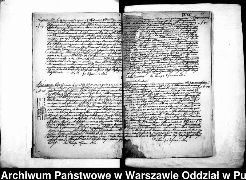 image.from.unit.number "Akta urodzeń, małżeństw i zgonów"