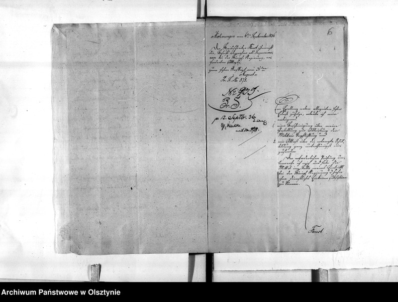 image.from.unit.number "Anstellung des Kreisschreibers Faus [Friedrich Adolph]"