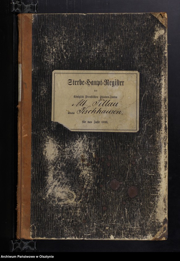 image.from.unit.number "Sterbe-Haupt-Register Nr 1 - 111"